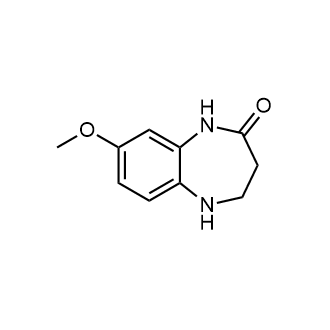 8-Methoxy-1,3,4,5-tetrahydro-2H-benzo[b][1,4]diazepin-2-one|CS-0179885