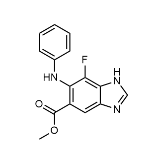 Methyl 7-fluoro-6-(phenylamino)-1H-benzo[d]imidazole-5-carboxylate|CS-0180878