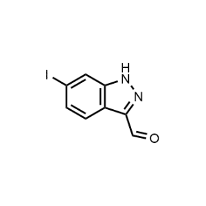 6-Iodo-1H-indazole-3-carbaldehyde|CS-0180884