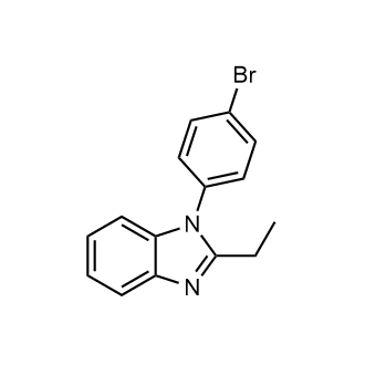 1-(4-Bromophenyl)-2-ethyl-1H-benzo[d]imidazole|CS-0180968