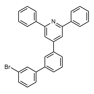 4-(3’-Bromo-[1,1’-biphenyl]-3-yl)-2,6-diphenylpyridine|CS-0180996