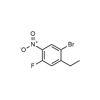 1-Bromo-2-ethyl-4-fluoro-5-nitrobenzene|CS-0181053