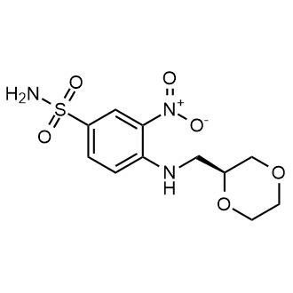 (S)-4-(((1,4-Dioxan-2-yl)methyl)amino)-3-nitrobenzenesulfonamide|CS-0181067