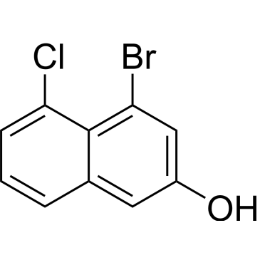 4-Bromo-5-chloronaphthalen-2-ol|CS-0181196