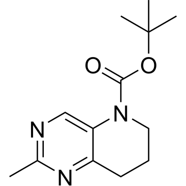 Tert-butyl 2-methyl-7,8-dihydropyrido[3,2-d]pyrimidine-5(6H)-carboxylate|CS-0181215