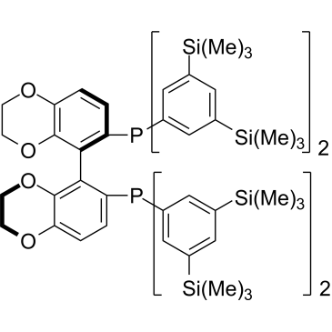 (R)-6,6'-Bis(bis(3,5-bis(trimethylsilyl)phenyl)phosphino)-2,2',3,3'-tetrahydro-5,5'-bibenzo[b][1,4]dioxine|CS-0181311