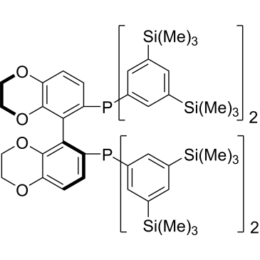 (S)-6,6'-Bis(bis(3,5-bis(trimethylsilyl)phenyl)phosphino)-2,2',3,3'-tetrahydro-5,5'-bibenzo[b][1,4]dioxine|CS-0181312