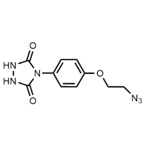 4-(4-(2-Azidoethoxy)phenyl)-1,2,4-triazolidine-3,5-dione|CS-0181313