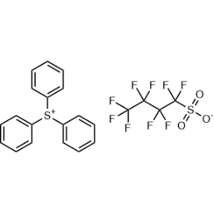 Triphenylsulfonium perfluoro-1-butanesufonate|CS-0181390