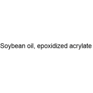 Soybean oil, epoxidized acrylate|CS-0181392