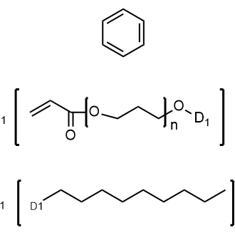 Poly(propylene glycol) 4-nonylphenyl ether acrylate|CS-0181422