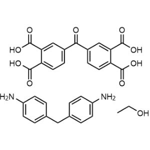 4,4′-Carbonylbis[2-(ethoxycarbonyl)benzoic acid], 4,4′-methylenedianiline salt 1:1|CS-0181435