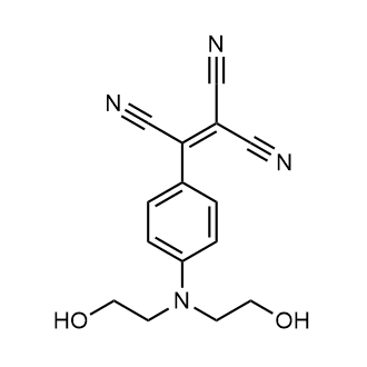 [4-[Bis(2-hydroxyethyl)amino]phenyl]-1,1,2-ethylenetricarbonitrile|CS-0181451