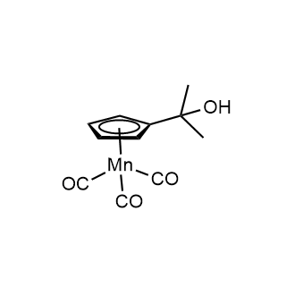 Hydroxyisopropylcyclopentadienylmanganese(I) tricarbonyl|CS-0181478