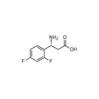 (R)-3-Amino-3-(2,4-difluorophenyl)propanoic acid|CS-0181522
