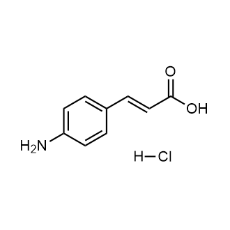 p-Aminocinnamic acid hydrochloride|CS-0181581