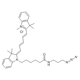 Cyanine5 azide chloride