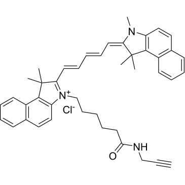 Cyanine5.5 alkyne chloride|CS-0181711