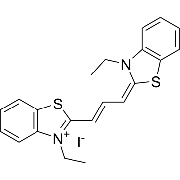 3,3-Diethylthiacarbocyanine iodide|CS-0181830
