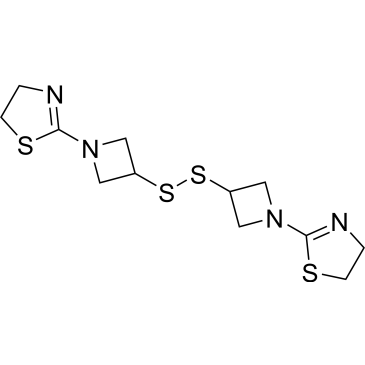 1,2-Bis(1-(4,5-dihydrothiazol-2-yl)azetidin-3-yl)disulfane Tebipenem Impurity|CS-0182050