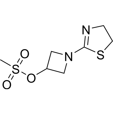 1-(4,5-Dihydrothiazol-2-yl)azetidin-3-yl methanesulfonate Tebipenem Impurity|CS-0182053