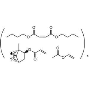 Poly(vinyl acetate-co-butyl maleate-co-isobornyl acrylate) solution|CS-0182079