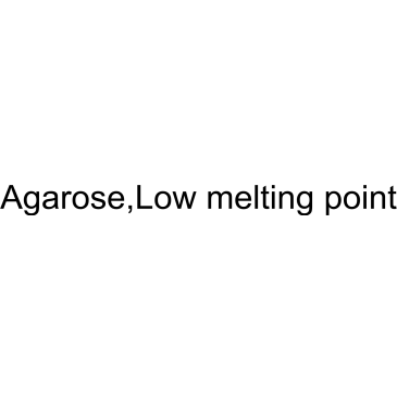 Agarose,Low melting point|CS-0182088