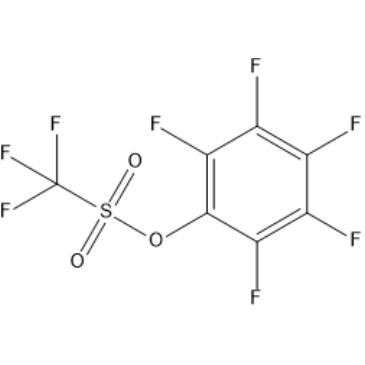 Perfluorophenyl trifluoromethanesulfonate|CS-0182179