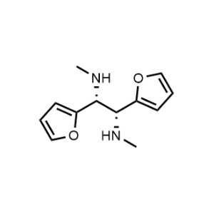 Rel-(1R,2R)-1,2-Di(furan-2-yl)-N1,N2-dimethylethane-1,2-diamine|CS-0182508
