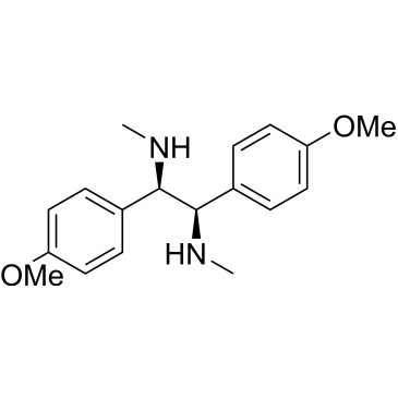 (1R,2R)-1,2-Bis(4-methoxyphenyl)-N1,N2-dimethylethane-1,2-diamine|CS-0182511