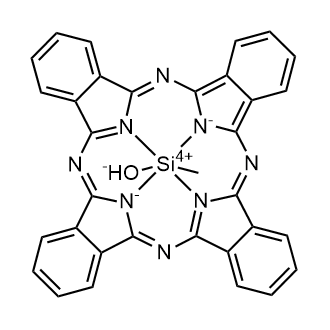 Methylsilicon(IV) phthalocyanine hydroxide|CS-0182536