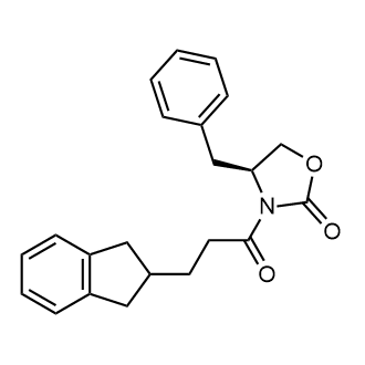 (S)-4-Benzyl-3-(3-(2,3-dihydro-1H-inden-2-yl)propanoyl)oxazolidin-2-one|CS-0182700