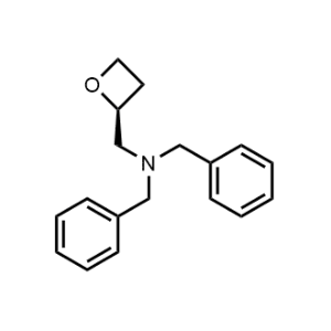 (S)-N,N-Dibenzyl-1-(oxetan-2-yl)methanamine|CS-0182899