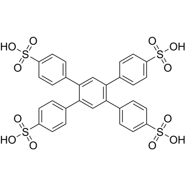 4',5'-Bis(4-sulfophenyl)-[1,1':2',1''-terphenyl]-4,4''-disulfonic acid|CS-0182982