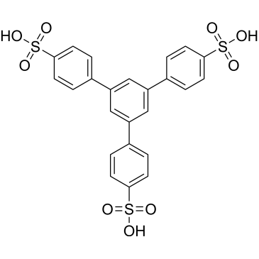 5'-(4-Sulfophenyl)-[1,1':3',1''-terphenyl]-4,4''-disulfonic acid|CS-0182983