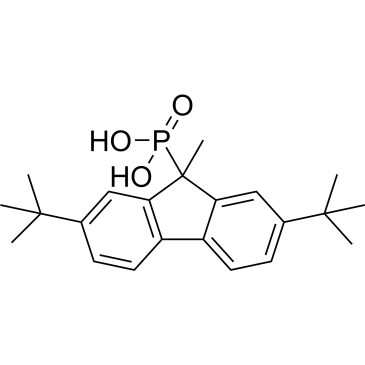 (2,7-di-tert-Butyl-9-methyl-9H-fluoren-9-yl)phosphonic acid|CS-0182989