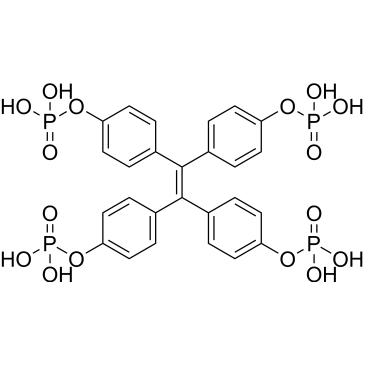 4-(1,2,2-Tris(4-(phosphonooxy)phenyl)vinyl)phenyl dihydrogen phosphate|CS-0182997