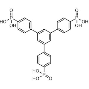 P,P′-[5′-(4-Phosphonophenyl)[1,1′:3′,1′′-terphenyl]-4,4′′-diyl]bis[phosphonic acid]|CS-0183002