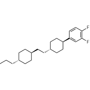 1,2-Difluoro-4-((1S,4R)-4-(2-((1S,4S)-4-propylcyclohexyl)ethyl)cyclohexyl)benzene|CS-0183016