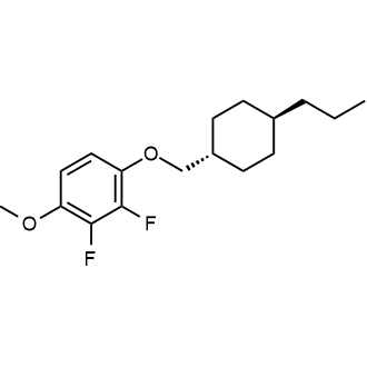 2,3-Difluoro-1-methoxy-4-(((1S,4R)-4-propylcyclohexyl)methoxy)benzene|CS-0183019