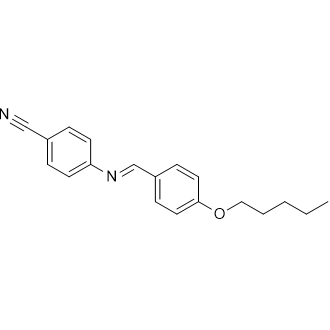 (E)-4-((4-(Pentyloxy)benzylidene)amino)benzonitrile|CS-0183023