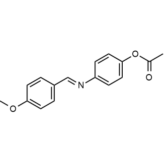 (E)-4-((4-Methoxybenzylidene)amino)phenyl acetate|CS-0183031