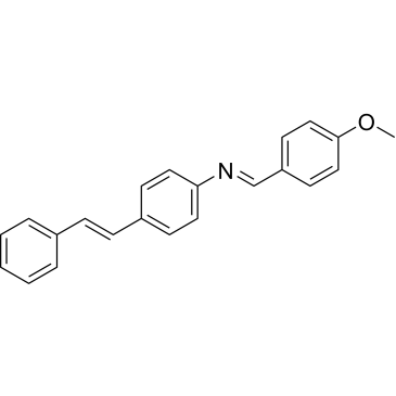 (E)-1-(4-Methoxyphenyl)-N-(4-((E)-styryl)phenyl)methanimine|CS-0183032