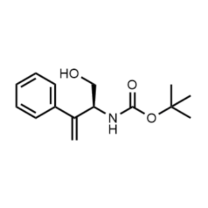 tert-Butyl N-[(1s)-1-(hydroxymethyl)-2-phenyl-allyl]carbamate|CS-0183111
