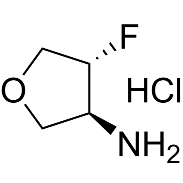 trans-4-Fluorotetrahydrofuran-3-amine hydrochloride|CS-0183120