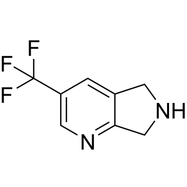 3-(Trifluoromethyl)-6,7-dihydro-5H-pyrrolo[3,4-b]pyridine|CS-0183176
