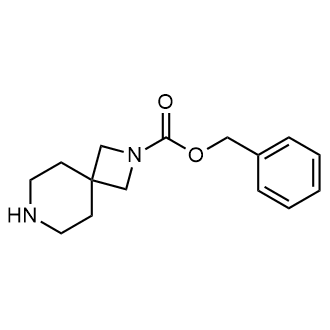 Benzyl 2,7-diazaspiro[3.5]nonane-2-carboxylate|CS-0183220