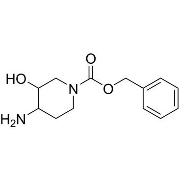 Benzyl 4-amino-3-hydroxypiperidine-1-carboxylate|CS-0183222