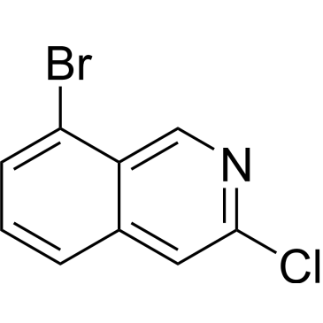 8-Bromo-3-chloroisoquinoline|CS-0183261