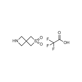 2-Thia-6-azaspiro[3.3]heptane 2,2-dioxide 2,2,2-trifluoroacetate|CS-0183318